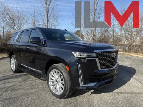 Blue 2023 Cadillac Escalade Luxury for sale in Indianapolis, IN