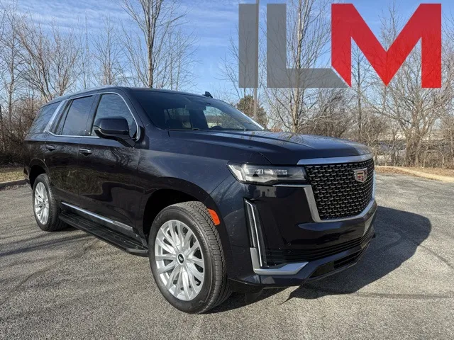 Blue 2023 Cadillac Escalade Luxury for sale in Indianapolis, IN