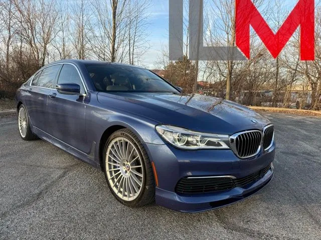 Blue 2019 BMW 7 Series 750i xDrive for sale in Indianapolis, IN