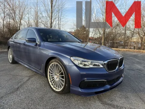 Blue 2019 BMW 7 Series 750i xDrive for sale in Indianapolis, IN