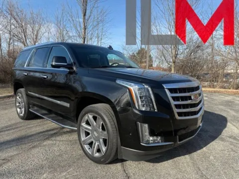 Black 2018 Cadillac Escalade Luxury for sale in Indianapolis, IN