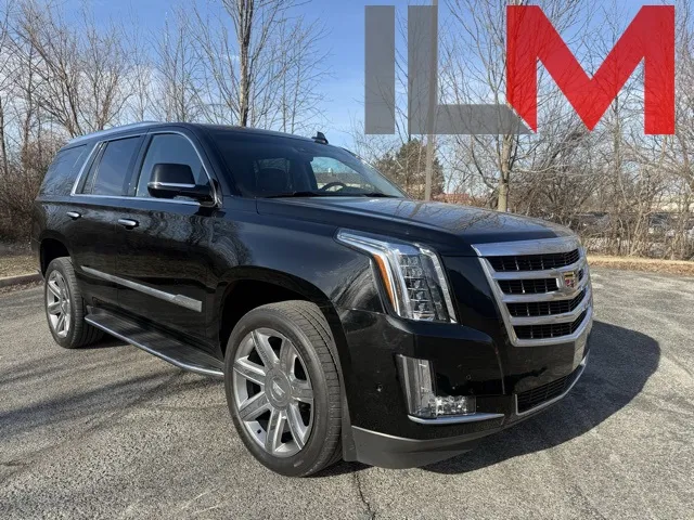 Black 2018 Cadillac Escalade Luxury for sale in Indianapolis, IN