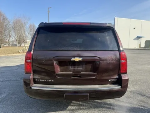 Another view of 2017 Chevrolet Suburban Premier for sale in Indianapolis, IN at Indy Luxury Motorsports