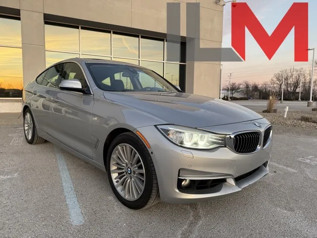 Silver 2015 BMW 3 Series 335i xDrive Gran Turismo for sale in Indianapolis, IN
