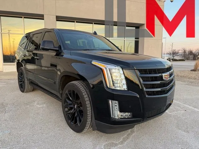 Black 2015 Cadillac Escalade Premium for sale in Indianapolis, IN