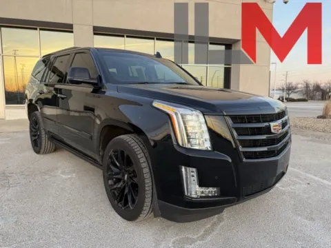 Black 2015 Cadillac Escalade Premium for sale in Indianapolis, IN