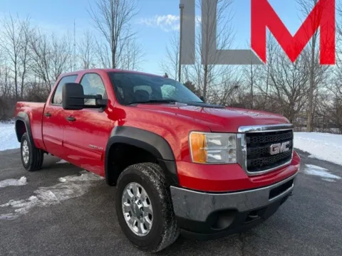 Red 2011 GMC Sierra 2500HD SLE for sale in Indianapolis, IN