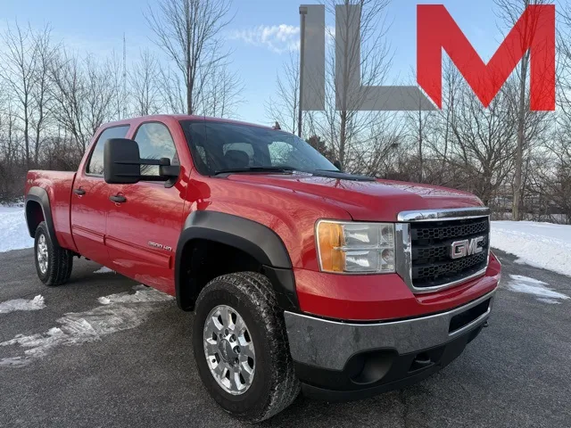 Red 2011 GMC Sierra 2500HD SLE for sale in Indianapolis, IN
