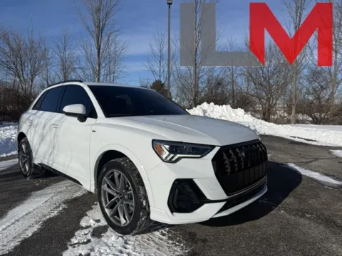 White 2023 Audi Q3 Premium for sale in Indianapolis, IN