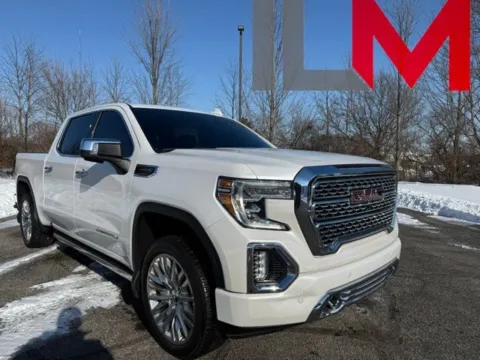 White 2019 GMC Sierra 1500 Denali for sale in Indianapolis, IN