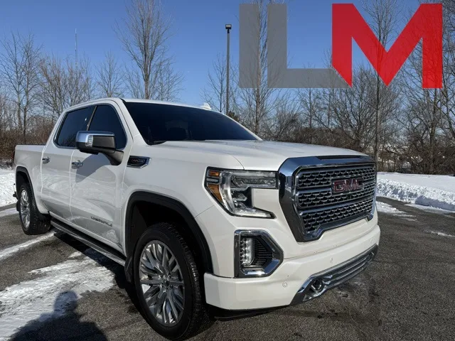 White 2019 GMC Sierra 1500 Denali for sale in Indianapolis, IN