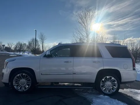 Another view of 2016 Cadillac Escalade Platinum Edition for sale in Indianapolis, IN at Indy Luxury Motorsports