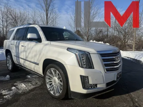 White 2016 Cadillac Escalade Platinum Edition for sale in Indianapolis, IN