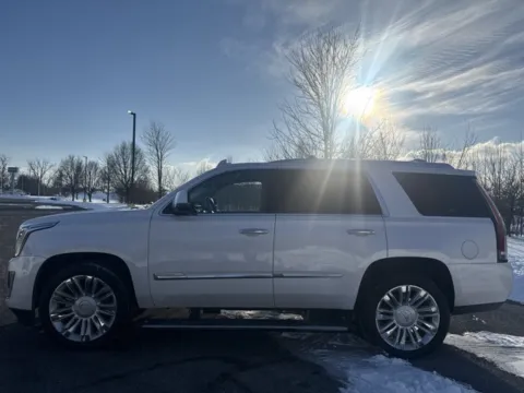 Another view of 2016 Cadillac Escalade Platinum Edition for sale in Indianapolis, IN at Indy Luxury Motorsports
