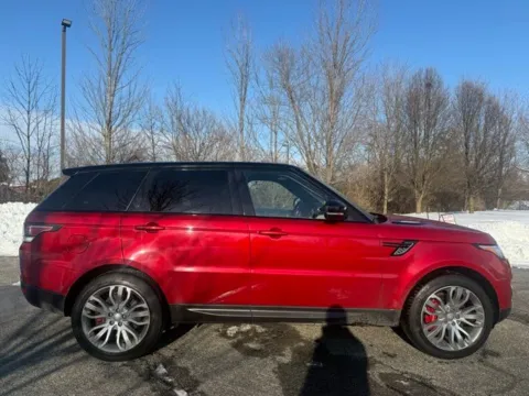 Photos of 2014 Land Rover Range Rover Sport 5.0L V8 Supercharged for sale in Indianapolis, IN at Indy Luxury Motorsports