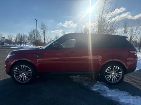 Another view of 2014 Land Rover Range Rover Sport 5.0L V8 Supercharged for sale in Indianapolis, IN at Indy Luxury Motorsports