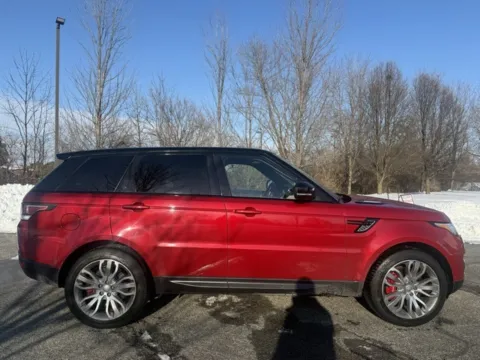 Photos of 2014 Land Rover Range Rover Sport 5.0L V8 Supercharged for sale in Indianapolis, IN at Indy Luxury Motorsports