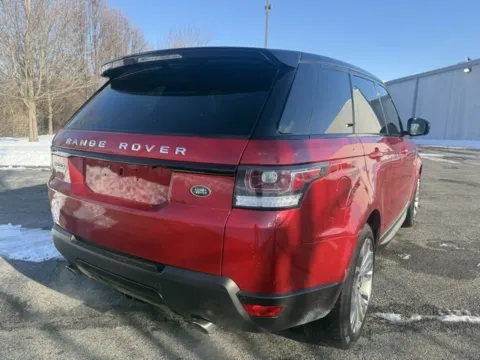 Another view of 2014 Land Rover Range Rover Sport 5.0L V8 Supercharged for sale in Indianapolis, IN at Indy Luxury Motorsports