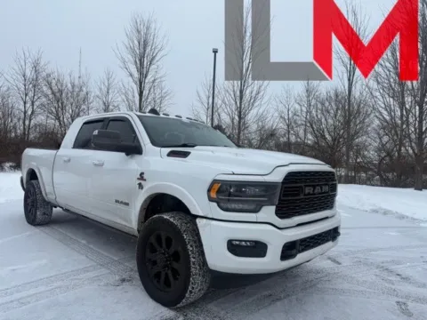 White 2021 Ram 2500 Limited for sale in Indianapolis, IN