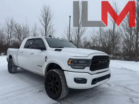 White 2021 Ram 2500 Limited for sale in Indianapolis, IN