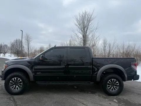 Another view of 2012 Ford F-150 SVT Raptor for sale in Indianapolis, IN at Indy Luxury Motorsports