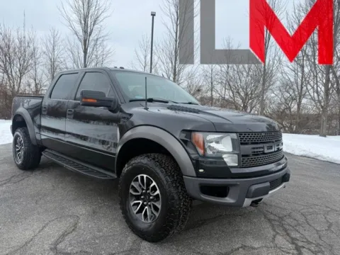 Black 2012 Ford F-150 SVT Raptor for sale in Indianapolis, IN