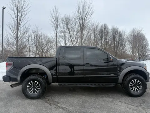 Photos of 2012 Ford F-150 SVT Raptor for sale in Indianapolis, IN at Indy Luxury Motorsports