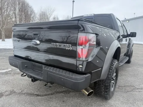 Another view of 2012 Ford F-150 SVT Raptor for sale in Indianapolis, IN at Indy Luxury Motorsports