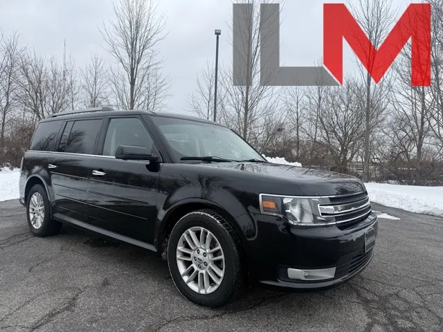 Black 2018 Ford Flex SEL for sale in Indianapolis, IN