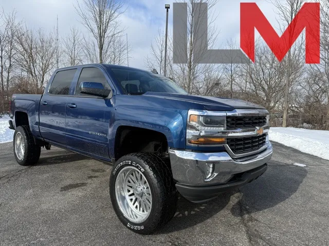 Blue 2016 Chevrolet Silverado 1500 LT for sale in Indianapolis, IN
