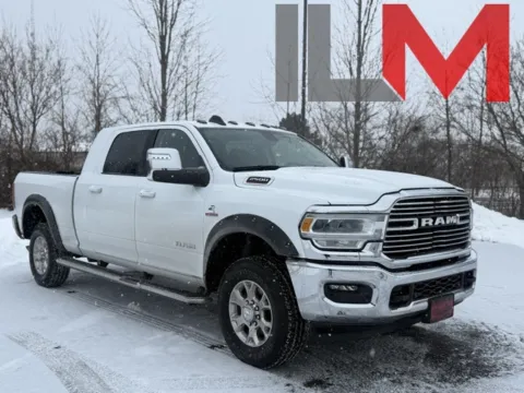 White 2024 Ram 2500 Laramie for sale in Indianapolis, IN