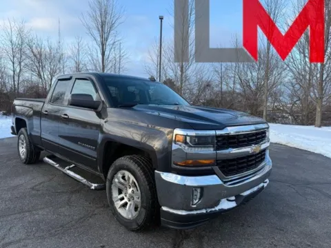 Gray 2016 Chevrolet Silverado 1500 LT for sale in Indianapolis, IN