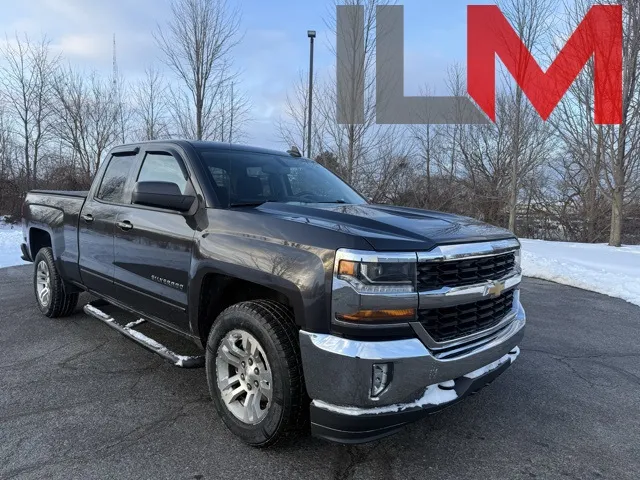 Gray 2016 Chevrolet Silverado 1500 LT for sale in Indianapolis, IN