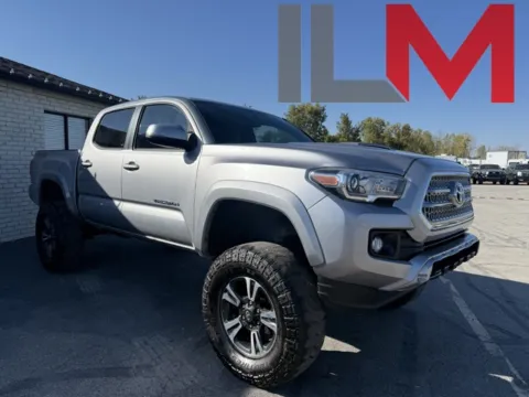 Silver 2017 Toyota Tacoma for sale in Indianapolis, IN