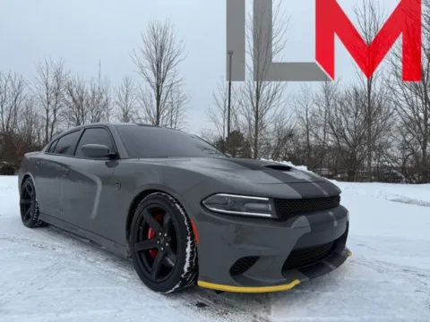 Gray 2017 Dodge Charger SRT Hellcat for sale in Indianapolis, IN