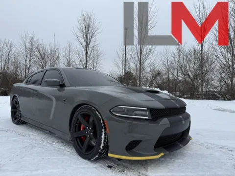 Gray 2017 Dodge Charger SRT Hellcat for sale in Indianapolis, IN