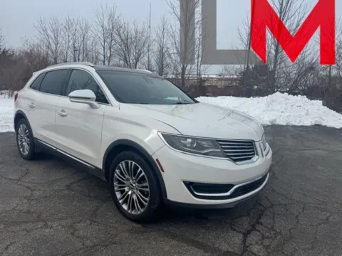 White 2016 Lincoln MKX Reserve for sale in Indianapolis, IN