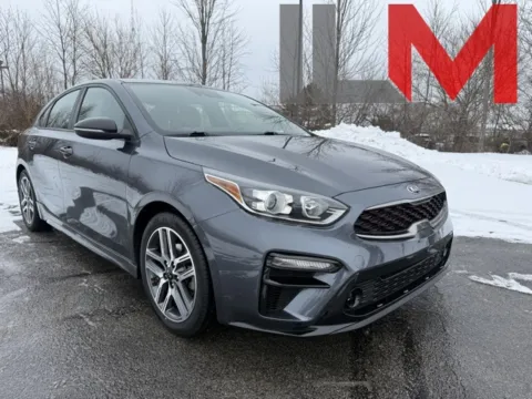 Gray 2020 Kia Forte GT-Line for sale in Indianapolis, IN