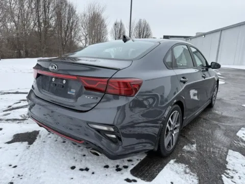 Another view of 2020 Kia Forte GT-Line for sale in Indianapolis, IN at Indy Luxury Motorsports