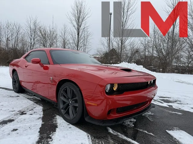Red 2020 Dodge Challenger R/T Scat Pack for sale in Indianapolis, IN