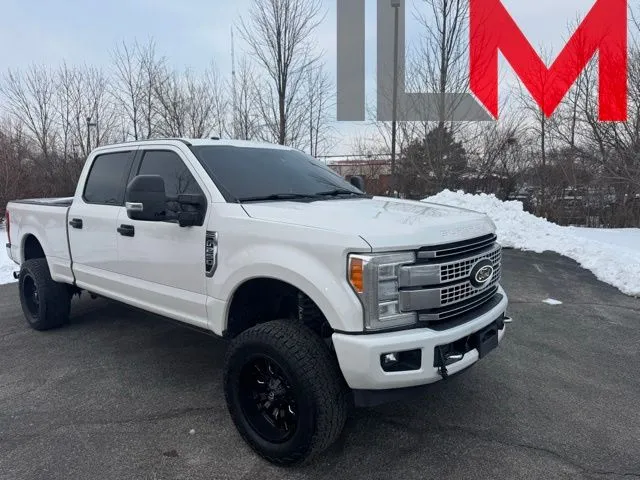 2018 Ford F-250 Super Duty Platinum