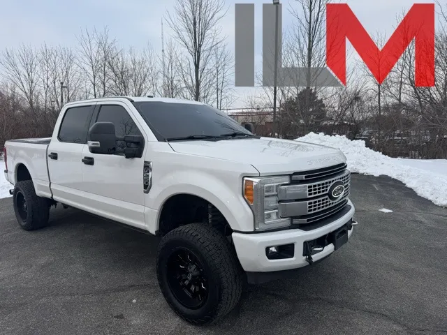 White 2018 Ford F-250SD Platinum for sale in Indianapolis, IN