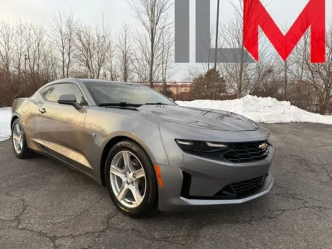 Gray 2020 Chevrolet Camaro 1LT for sale in Indianapolis, IN