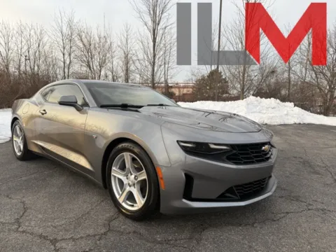 Gray 2020 Chevrolet Camaro 1LT for sale in Indianapolis, IN