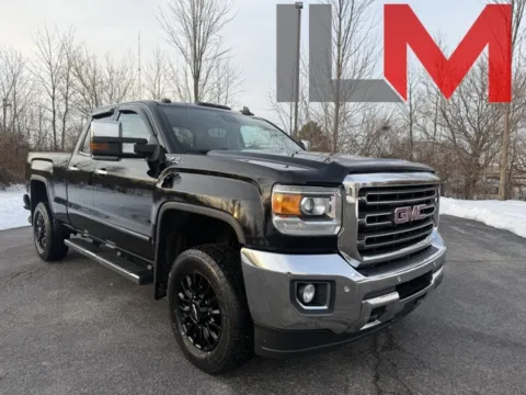 Black 2016 GMC Sierra 2500HD SLT for sale in Indianapolis, IN