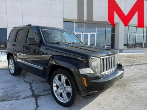 Black 2012 Jeep Liberty Limited Jet Edition for sale in Indianapolis, IN