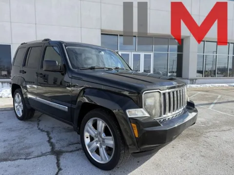 Black 2012 Jeep Liberty Limited Jet Edition for sale in Indianapolis, IN