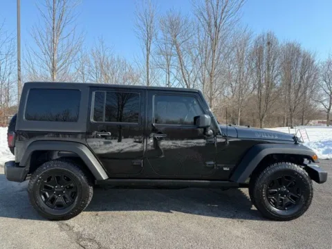 Photos of 2016 Jeep Wrangler Unlimited Willys for sale in Indianapolis, IN at Indy Luxury Motorsports