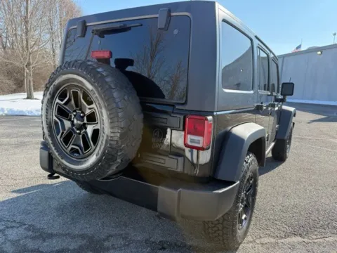 Another view of 2016 Jeep Wrangler Unlimited Willys for sale in Indianapolis, IN at Indy Luxury Motorsports