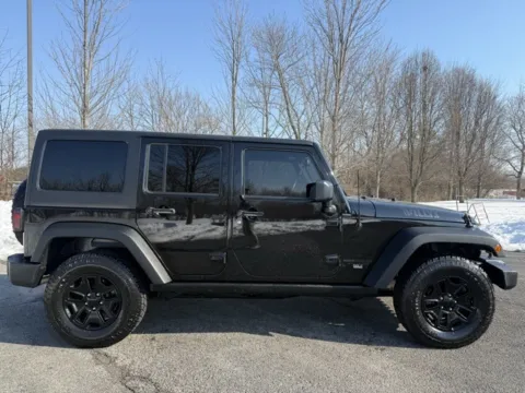 Photos of 2016 Jeep Wrangler Unlimited Willys for sale in Indianapolis, IN at Indy Luxury Motorsports